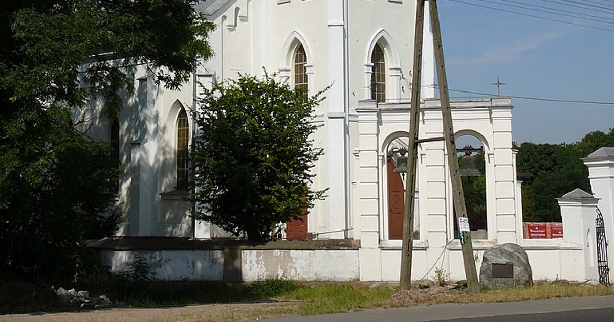 Kościół parafii Kościół Narodzenia NMP w Chełmno — zdjęcie