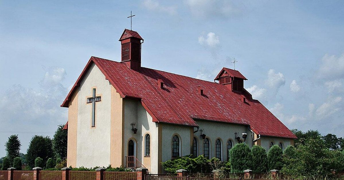 Kościół parafii Kościół Narodzenia NMP w Chocianowiec — zdjęcie
