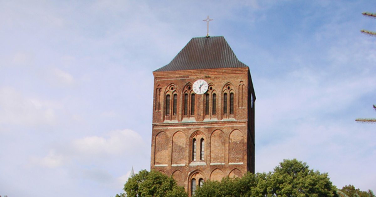 Kościół parafii Kościół Narodzenia NMP w Choszczno — zdjęcie