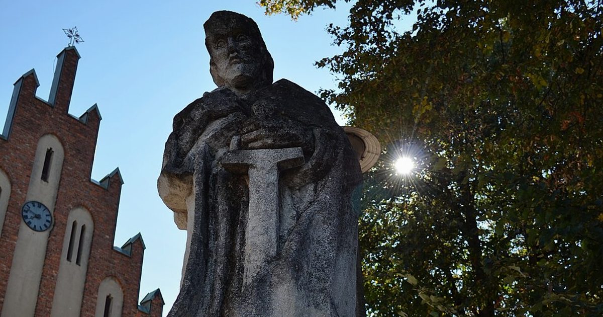 Kościół parafii Kościół Narodzenia NMP w Czchów — zdjęcie