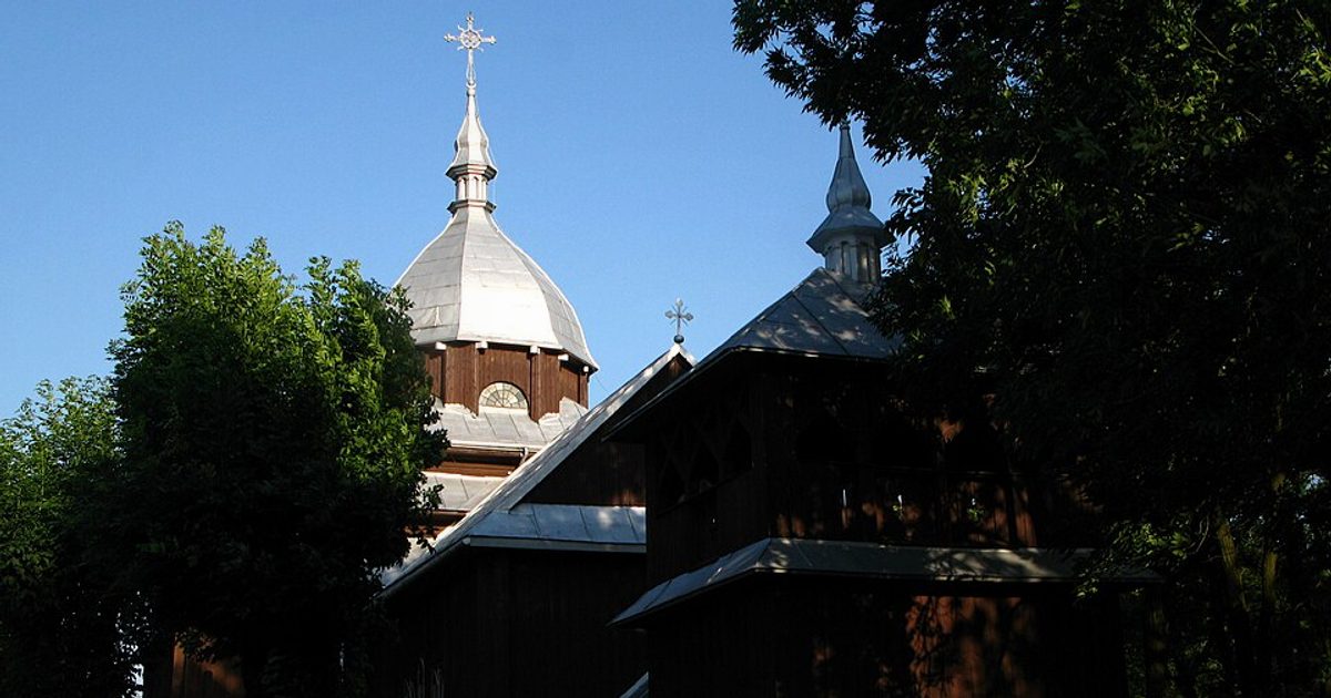 Kościół parafii Kościół Narodzenia NMP w Fredropol — zdjęcie