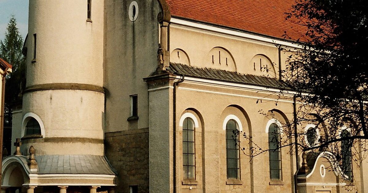 Kościół parafii Kościół Narodzenia NMP w Frysztak — zdjęcie
