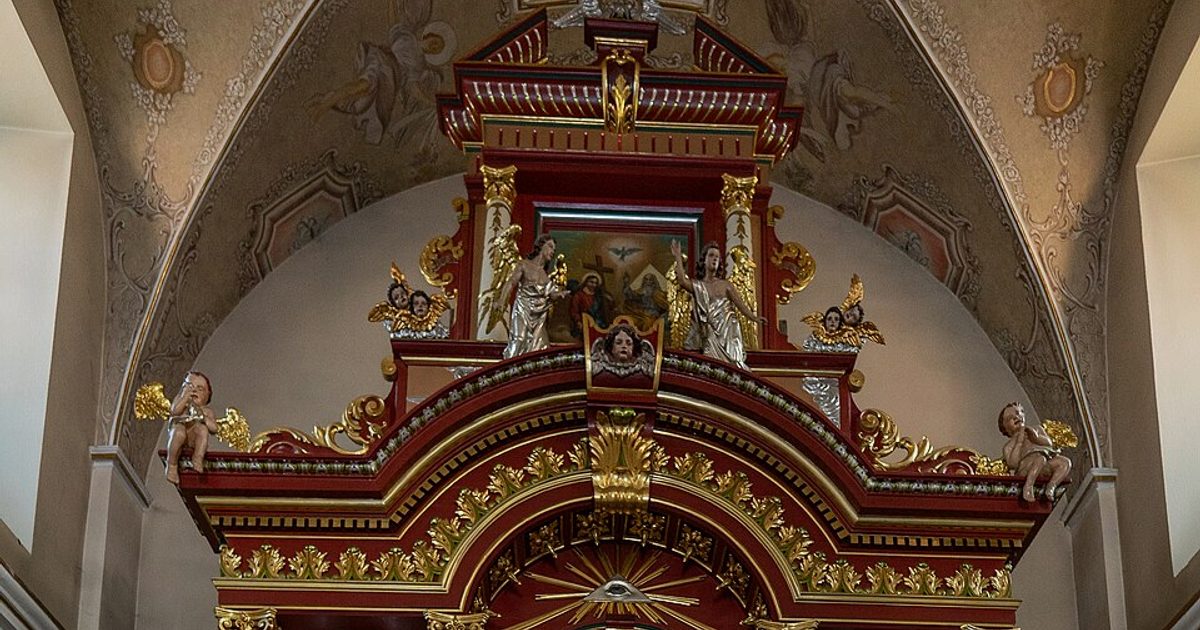Kościół parafii Kościół Narodzenia NMP w Hyżne — zdjęcie