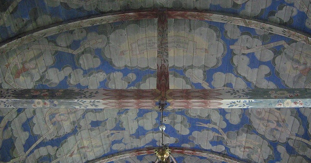 Kościół parafii Kościół Narodzenia NMP w Jarszewo — zdjęcie