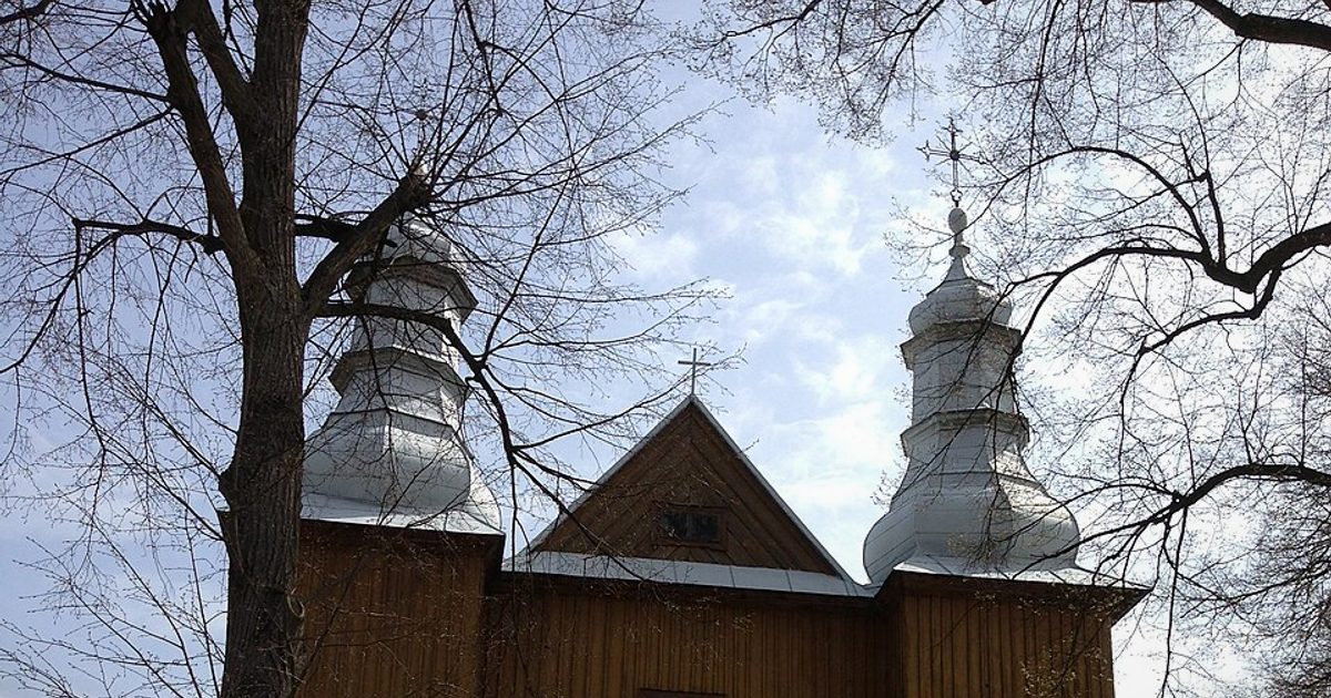Kościół parafii Kościół Narodzenia NMP w Kodeniec — zdjęcie