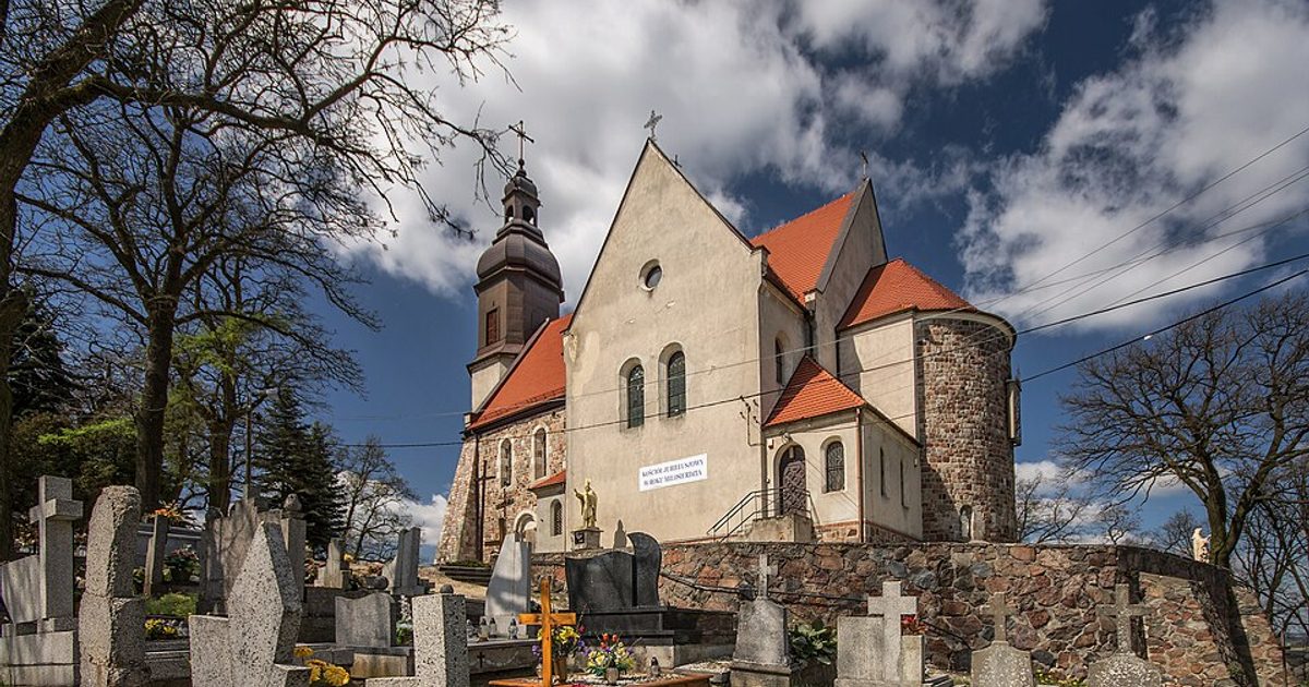 Kościół parafii Kościół Narodzenia NMP w Kotłów — zdjęcie