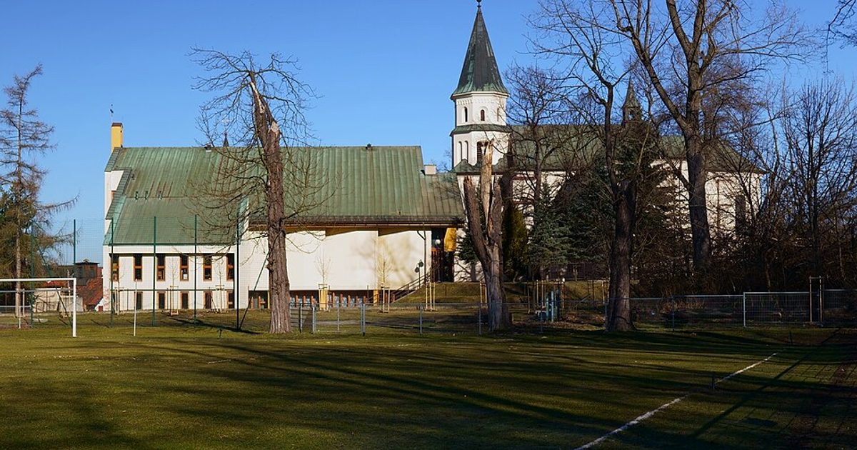 Kościół parafii Kościół Narodzenia NMP w Kraków — zdjęcie