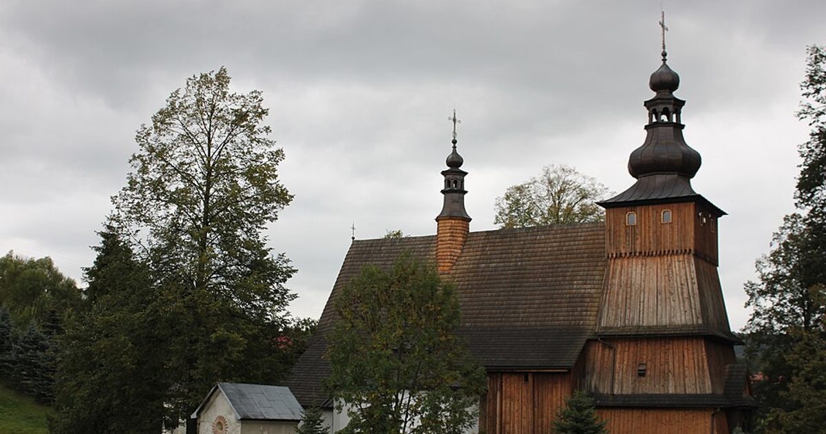 Kościół parafii Kościół Narodzenia NMP w Krużlowa Wyżna — zdjęcie