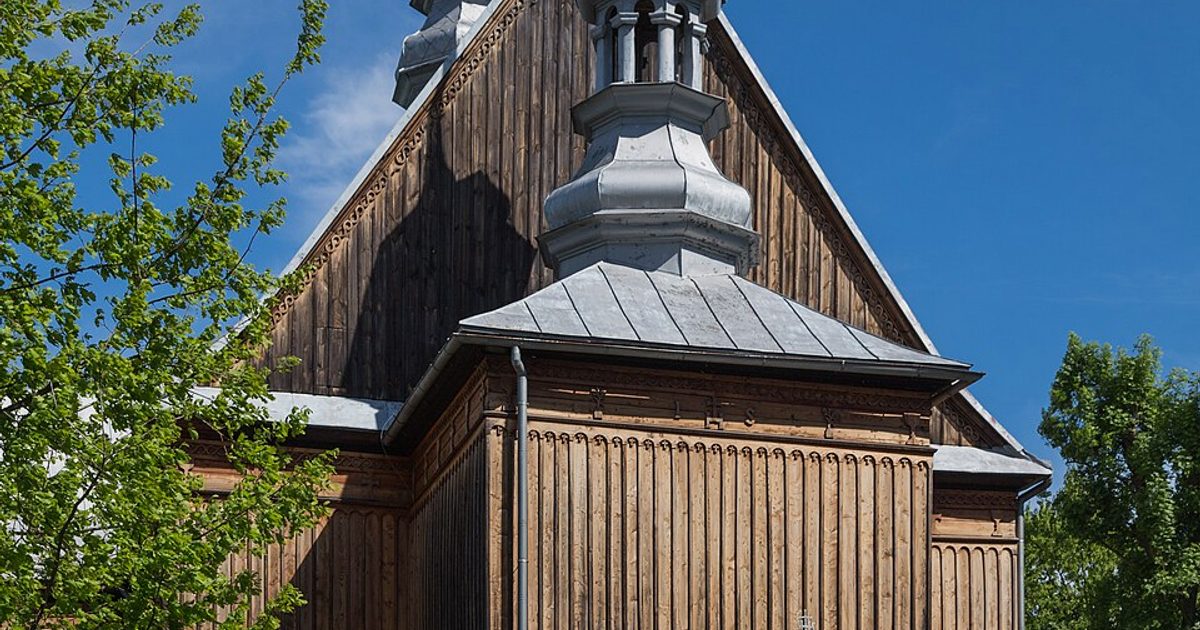 Kościół parafii Kościół Narodzenia NMP w Krzeszów — zdjęcie