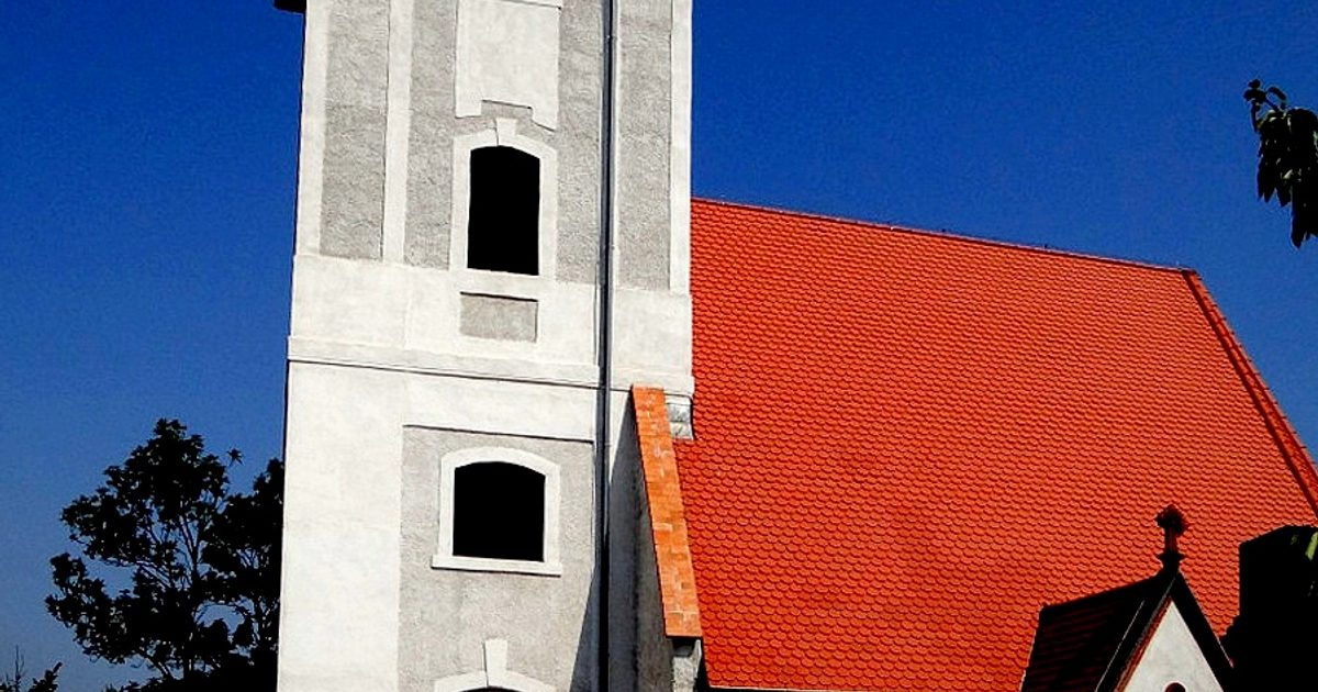Kościół parafii Kościół Narodzenia NMP w Laski Lubuskie — zdjęcie