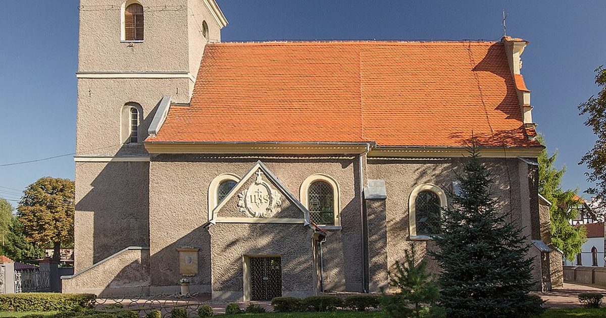 Kościół parafii Kościół Narodzenia NMP w Miękinia — zdjęcie
