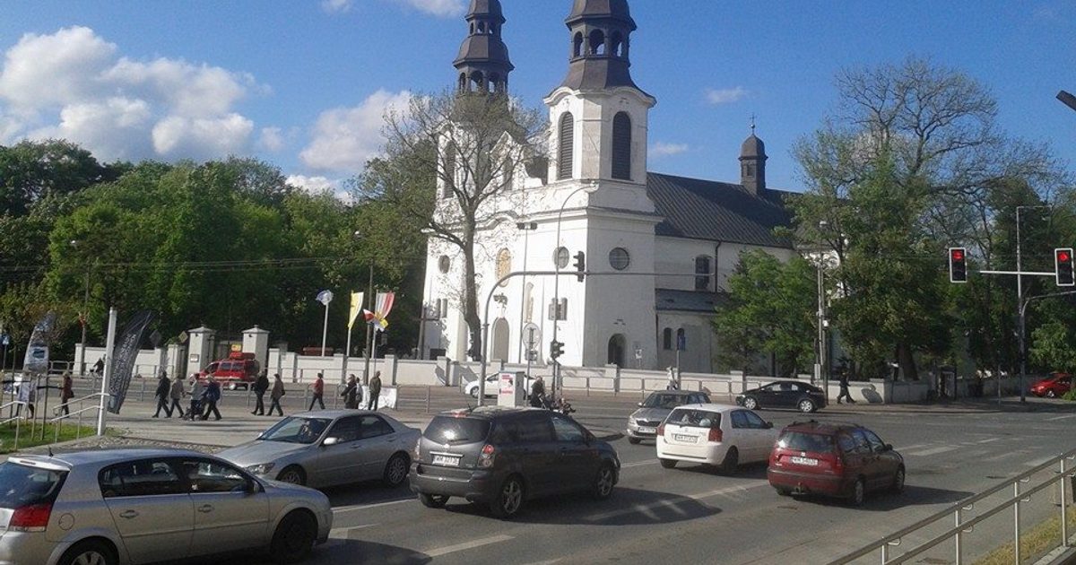 Kościół parafii Kościół Narodzenia NMP w Mińsk Mazowiecki — zdjęcie