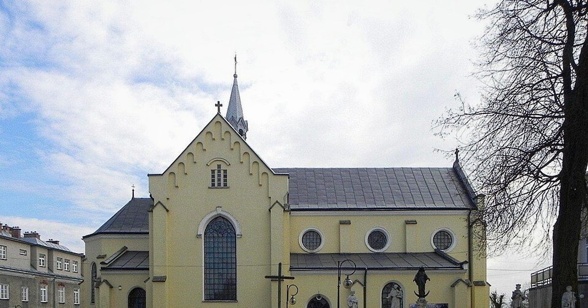 Kościół parafii Kościół Narodzenia NMP w Oleszyce — zdjęcie
