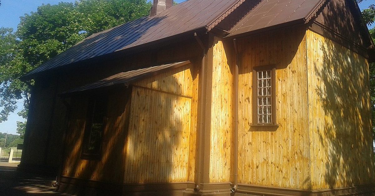 Kościół parafii Kościół Narodzenia NMP w Ortel Książęcy Drugi — zdjęcie