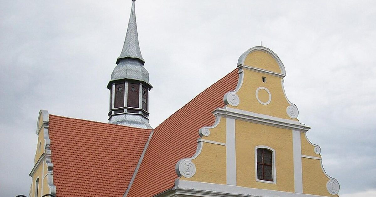 Kościół parafii Kościół Narodzenia NMP w Pełczyce — zdjęcie