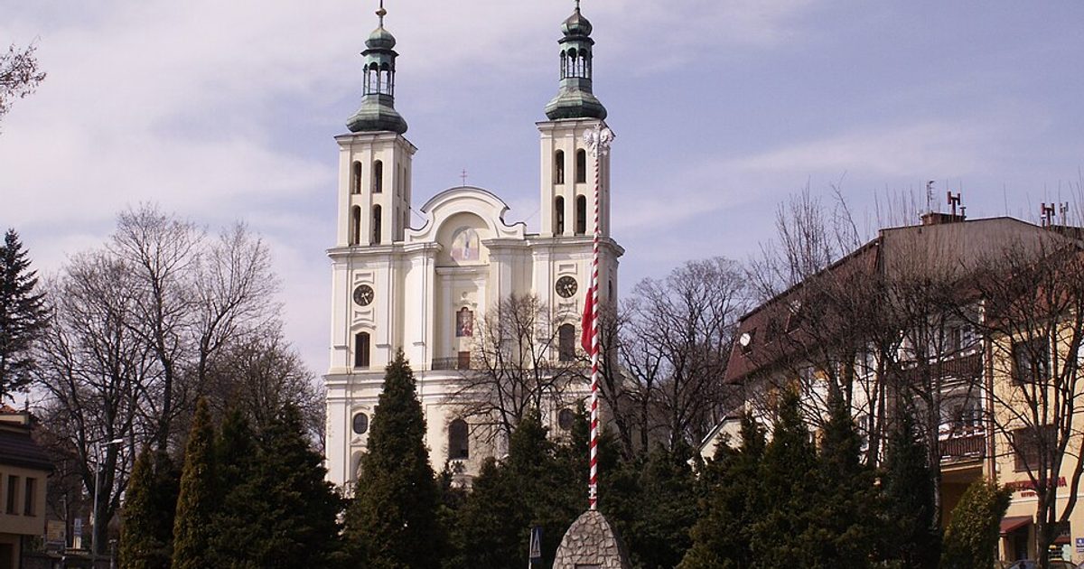 Kościół parafii Kościół Narodzenia NMP w Pszów — zdjęcie