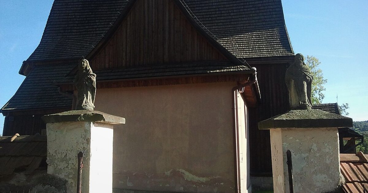 Kościół parafii Kościół Narodzenia NMP w Rajbrot — zdjęcie