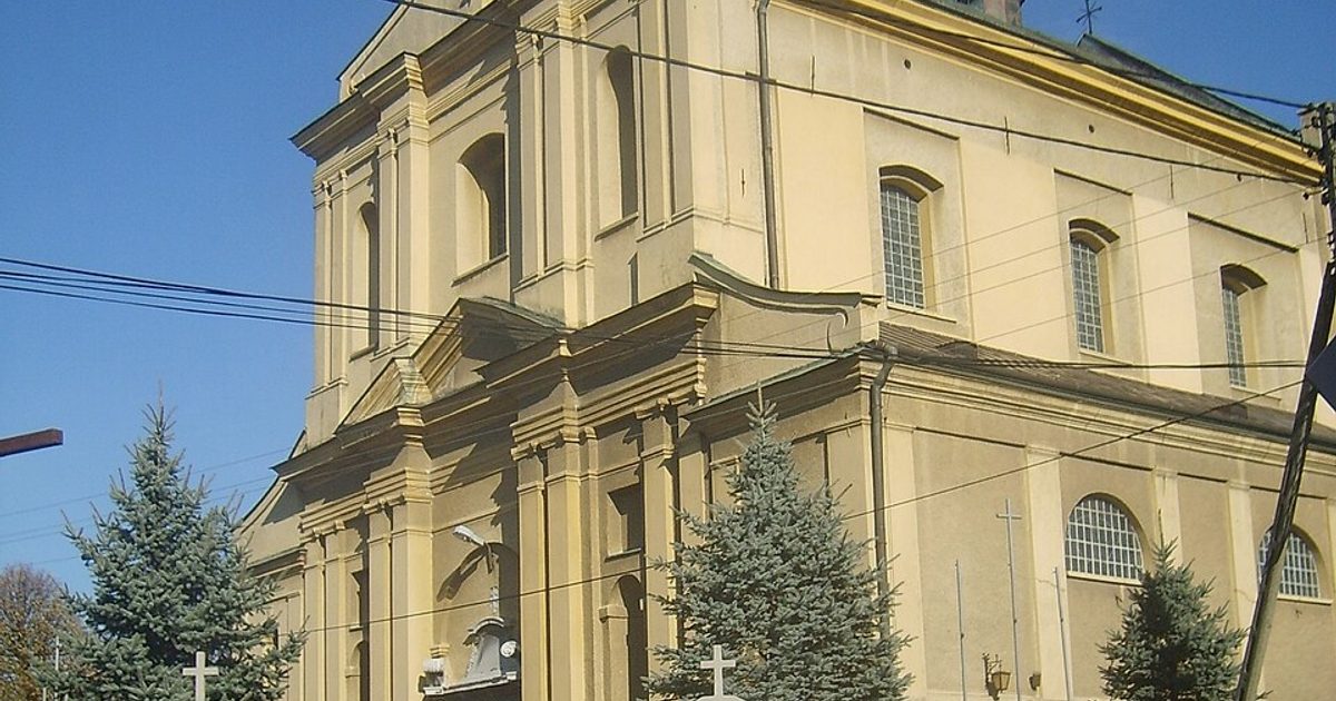 Kościół parafii Kościół Narodzenia NMP w Sędziszów Małopolski — zdjęcie