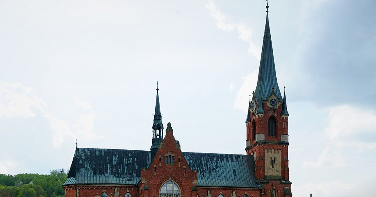 Kościół parafii Kościół Narodzenia NMP w Siedliska Bogusz — zdjęcie