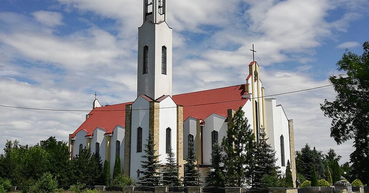 Kościół parafii Kościół Narodzenia NMP w Szydłówek — zdjęcie