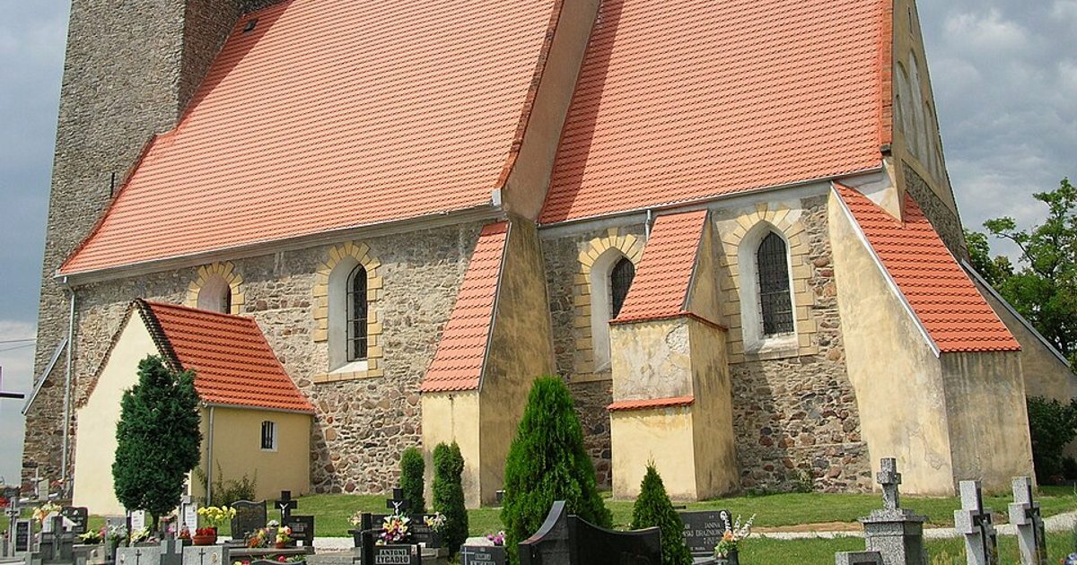 Kościół parafii Kościół Narodzenia NMP w Turów — zdjęcie