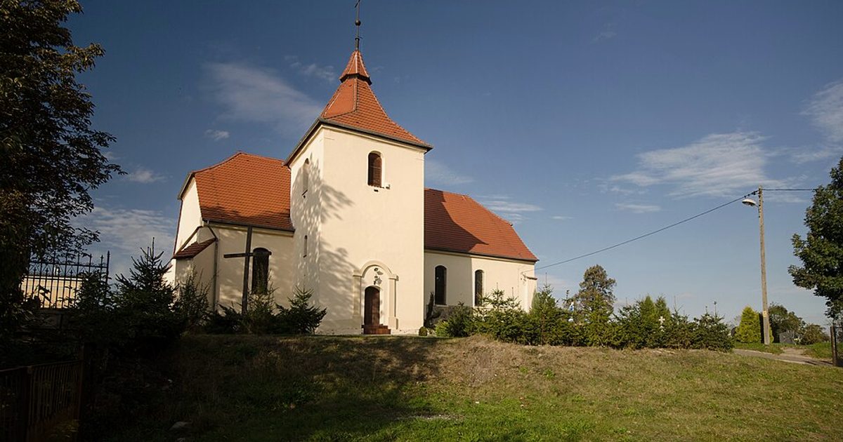 Kościół parafii Kościół Narodzenia NMP w Wielowieś — zdjęcie
