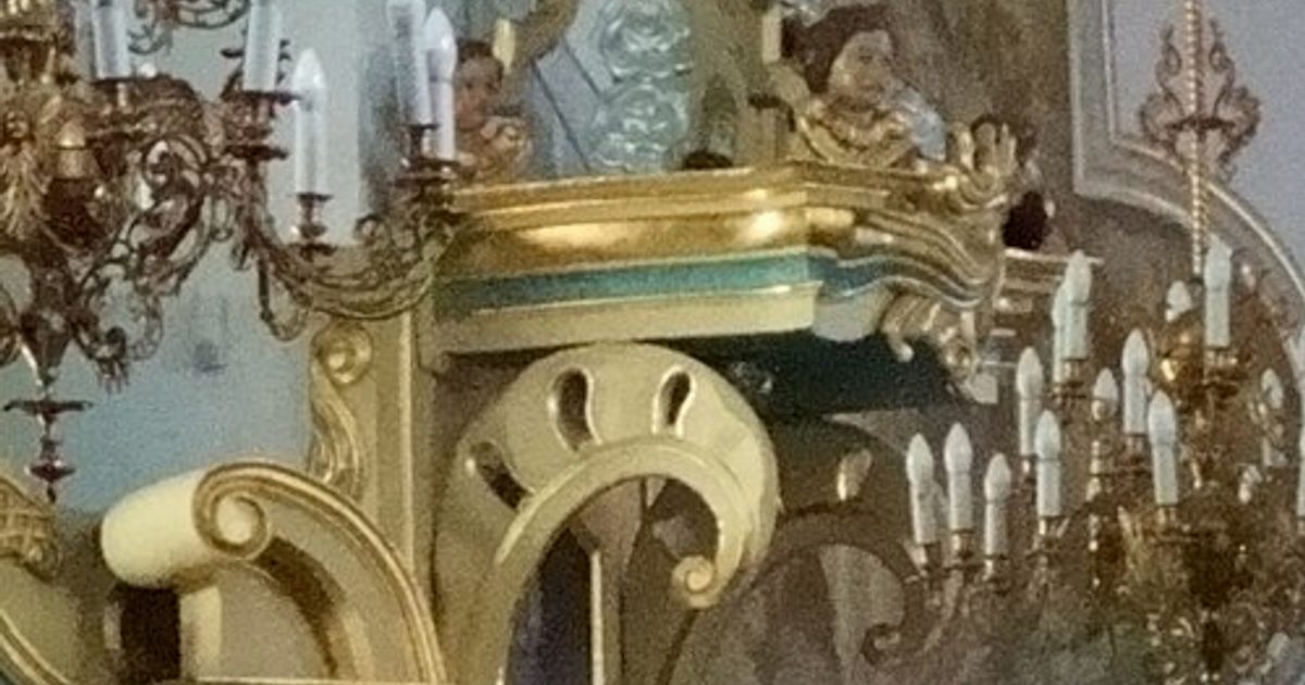 Kościół parafii Kościół Narodzenia NMP w Zawada — zdjęcie