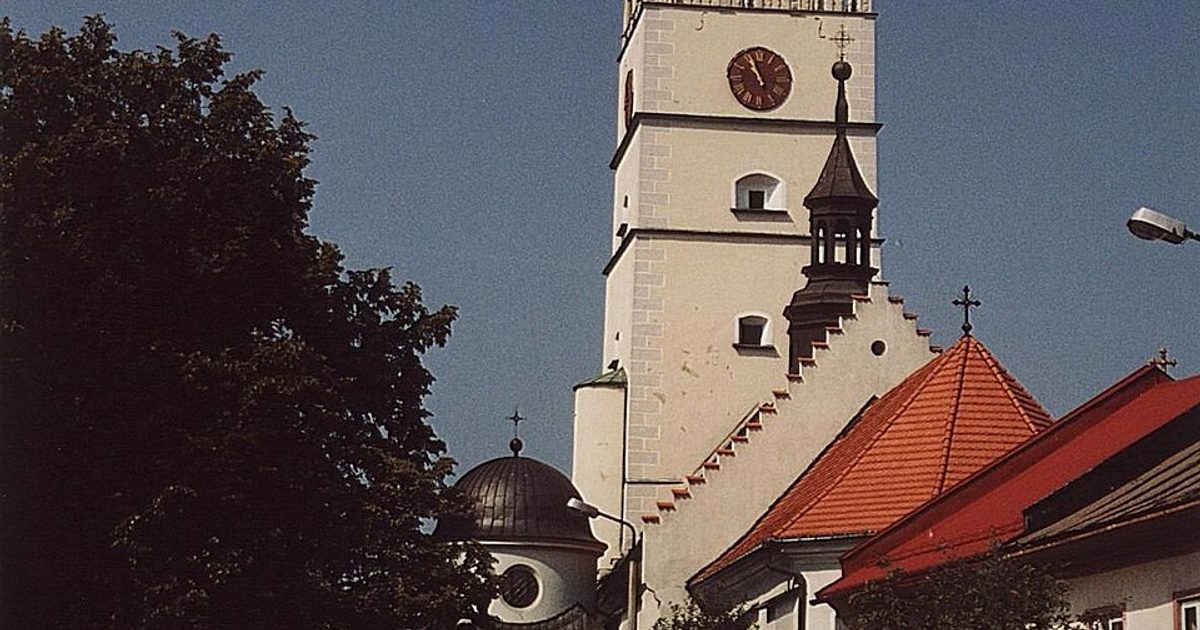 Kościół parafii Kościół Narodzenia NMP w Żywiec — zdjęcie