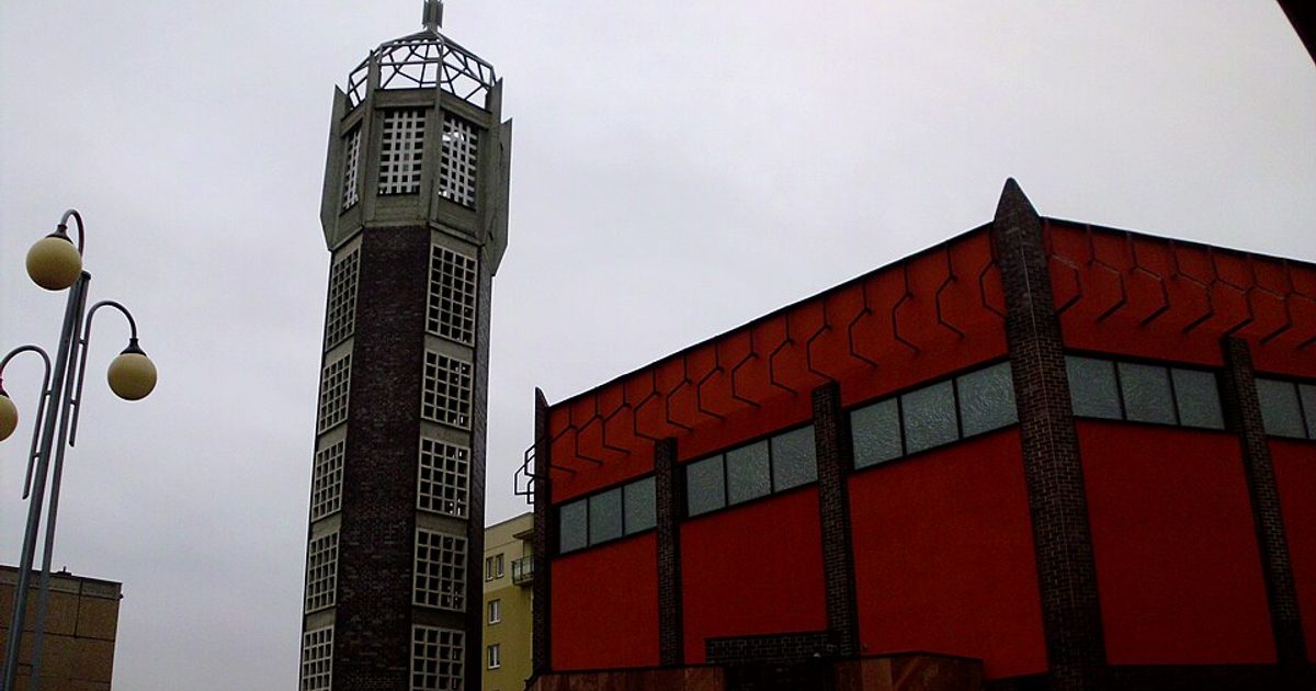 Kościół parafii Kościół Narodzenia Pańskiego w Poznań — zdjęcie