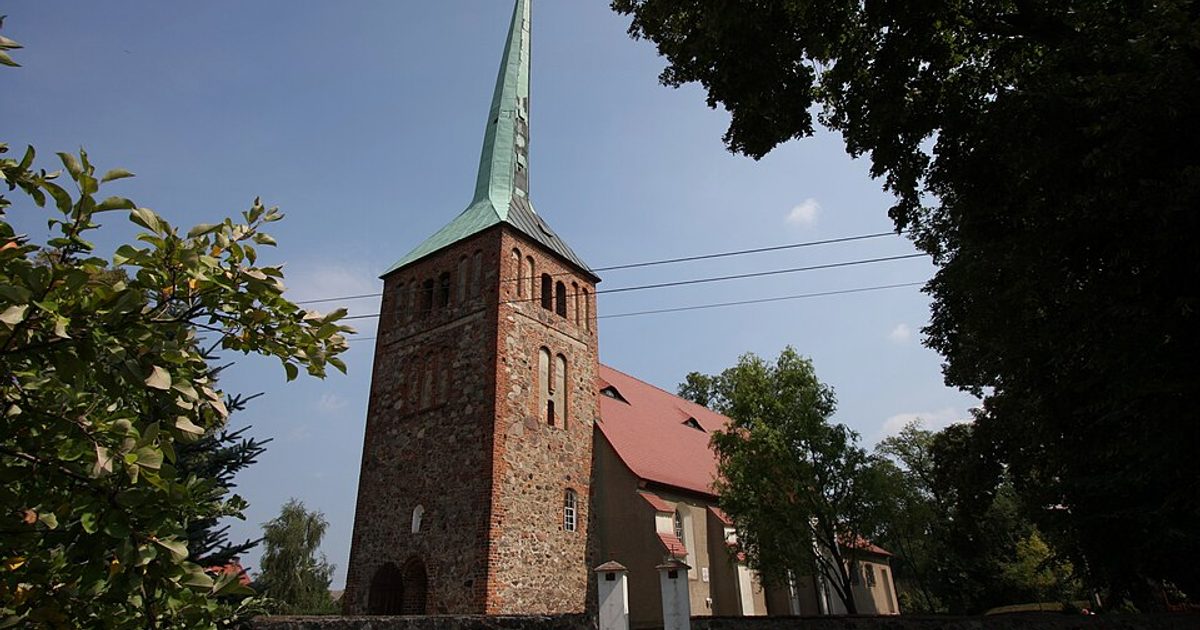 Kościół parafii Kościół Narodzenia św. Jana Chrzciciela w Chociszewo — zdjęcie