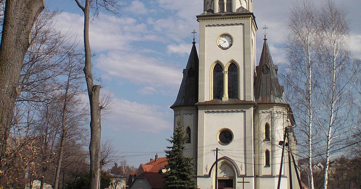 Kościół parafii Kościół Narodzenia św. Jana Chrzciciela w Chocznia — zdjęcie