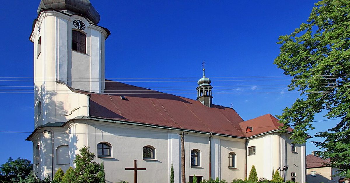 Kościół parafii Kościół Narodzenia św. Jana Chrzciciela w Cieszyn — zdjęcie
