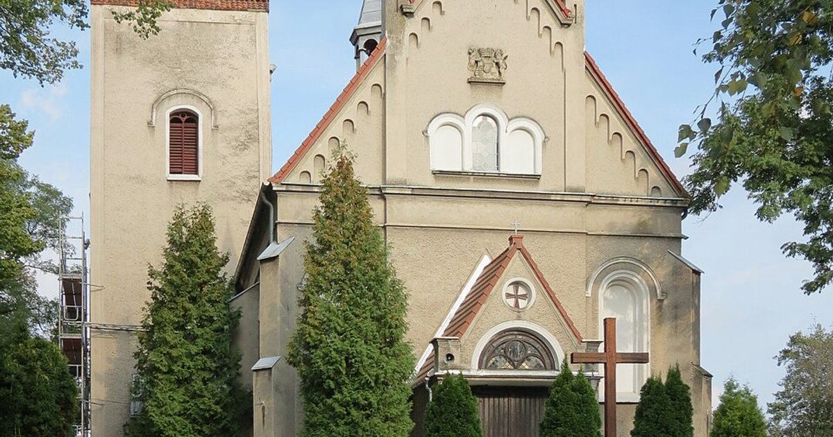 Kościół parafii Kościół Narodzenia św. Jana Chrzciciela w Kamieniec — zdjęcie