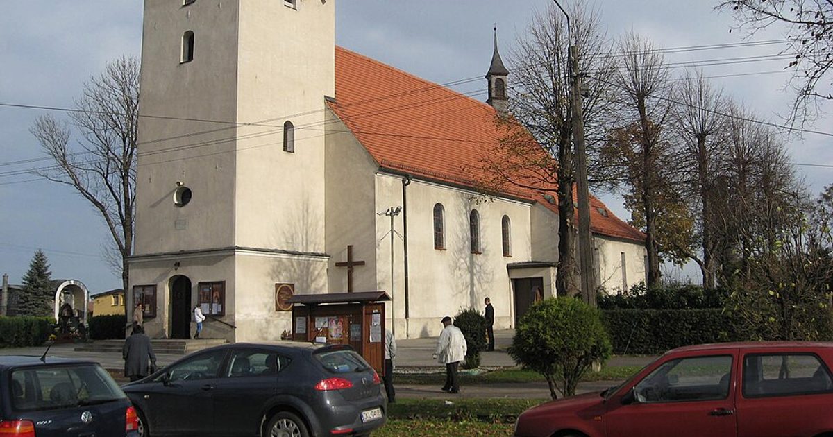 Kościół parafii Kościół Narodzenia św. Jana Chrzciciela w Kuniów — zdjęcie