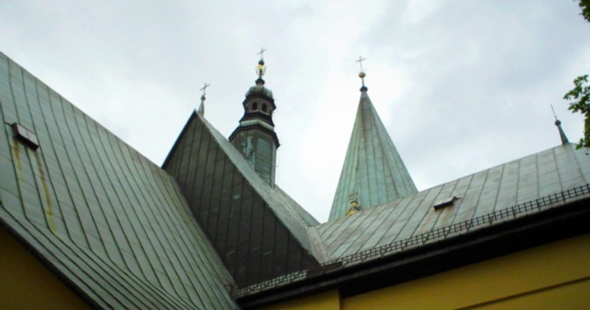 Dzieła sztuki sakralnej — Kościół Narodzenia św. Jana Chrzciciela, Lanckorona. Zdjęcie: Wikimedia Commons.