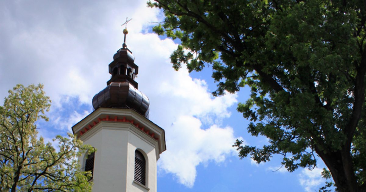 Dzieła sztuki sakralnej — Kościół Narodzenia św. Jana Chrzciciela, Ślemień. Zdjęcie: Wikimedia Commons.