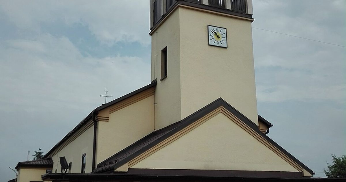 Kościół parafii Kościół Narodzenia św. Jana Chrzciciela w Tychy — zdjęcie