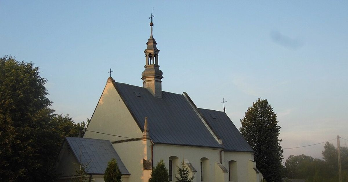 Kościół parafii Kościół Nawiedzenia NMP w Bogucice Pierwsze — zdjęcie