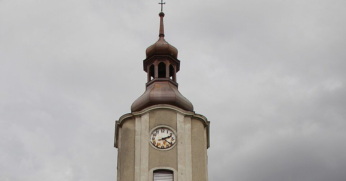 Kościół parafii Kościół Nawiedzenia NMP w Goworowice — zdjęcie