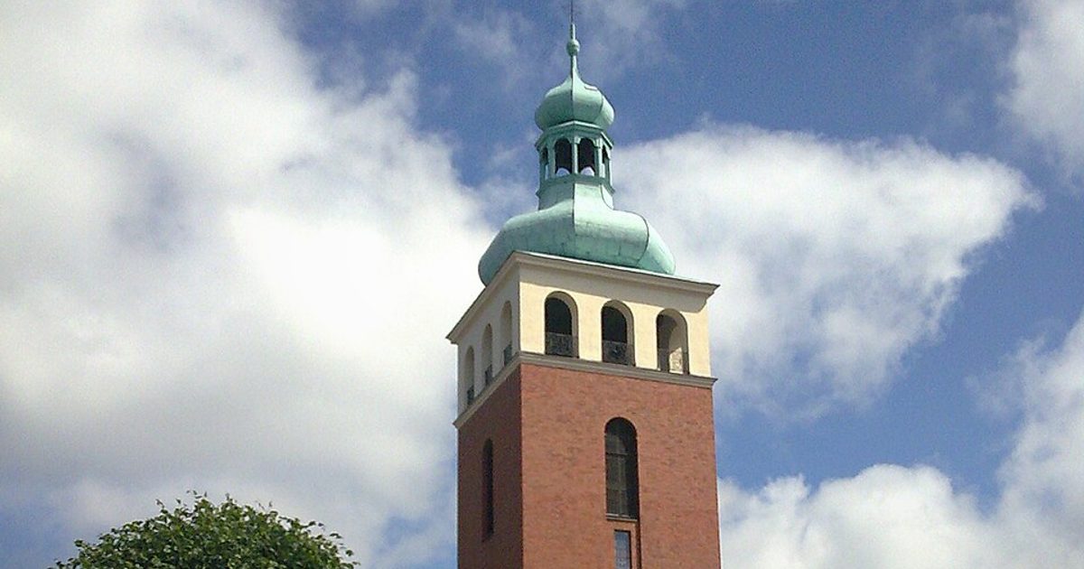 Kościół parafii Kościół Nawiedzenia NMP w Jastarnia — zdjęcie