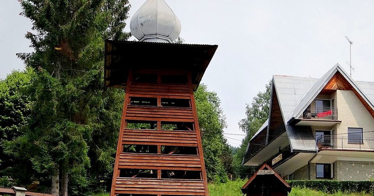 Dzieła sztuki sakralnej — Kościół Nawiedzenia NMP, Kamianna. Zdjęcie: Wikimedia Commons.