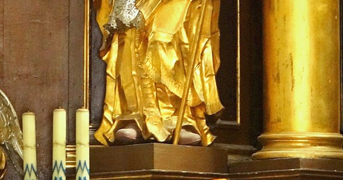 Kościół parafii Kościół Nawiedzenia NMP w Lesko — zdjęcie