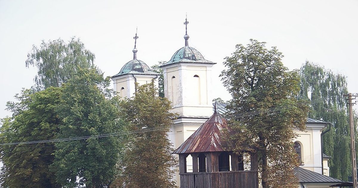 Kościół parafii Kościół Nawiedzenia NMP w Lisów — zdjęcie