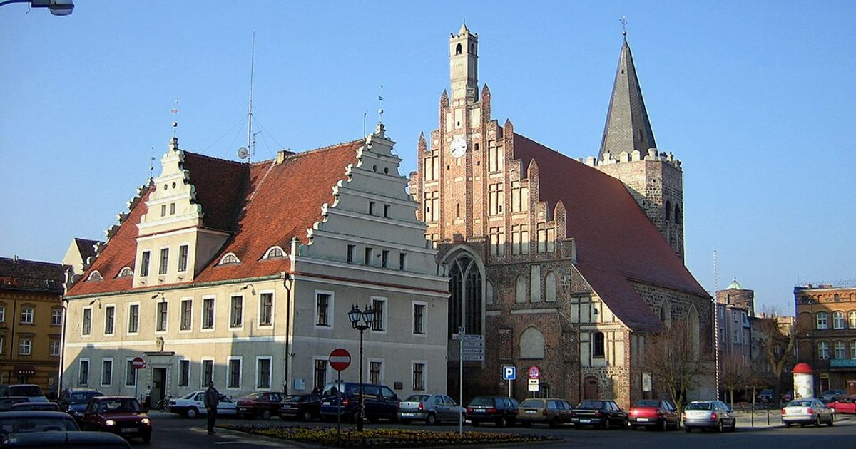 Kościół parafii Kościół Nawiedzenia NMP w Lubsko — zdjęcie