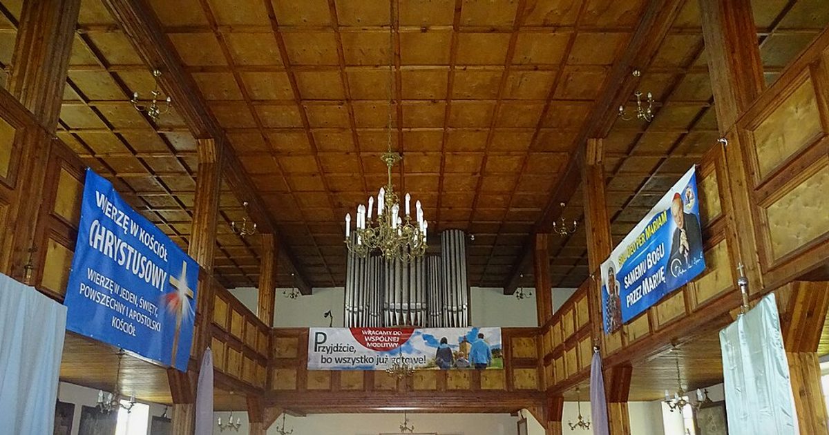 Kościół parafii Kościół Nawiedzenia NMP w Lubsza — zdjęcie