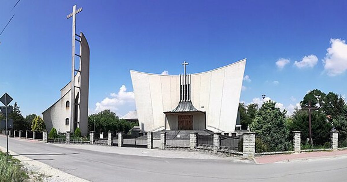 Kościół parafii Kościół Nawiedzenia NMP w Poznań — zdjęcie