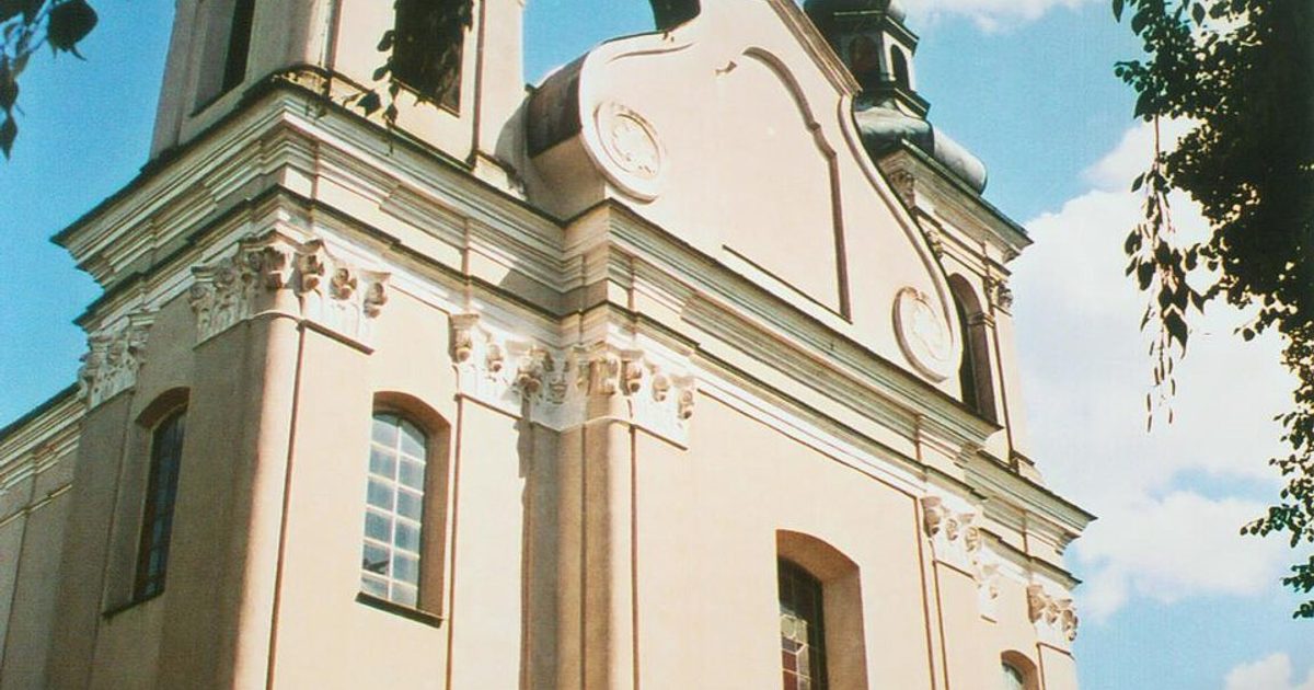 Kościół parafii Kościół Nawiedzenia NMP w Wożuczyn — zdjęcie