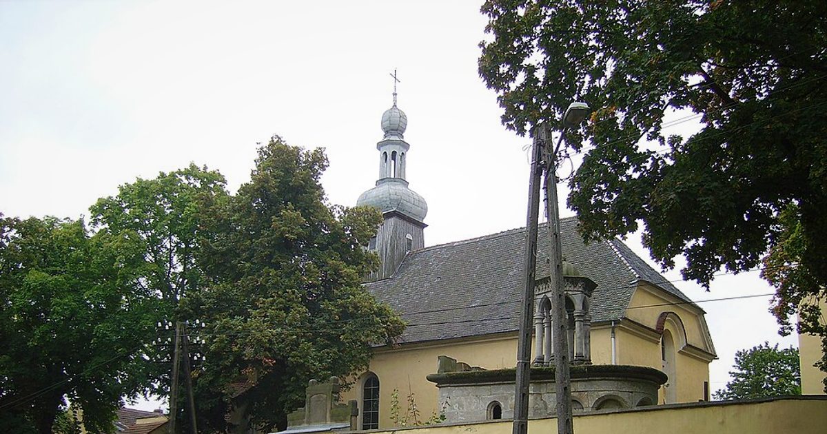 Kościół parafii Kościół Nawiedzenia NMP w Żagań — zdjęcie