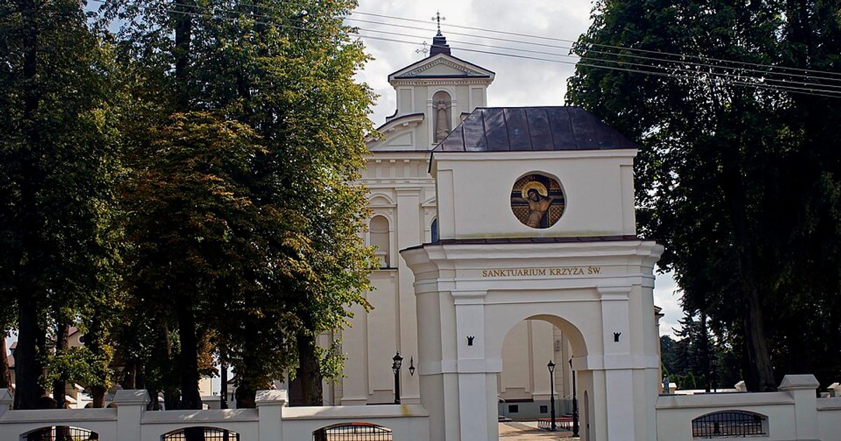 Kościół parafii Kościół Nawrócenia św. Pawła Apostoła w Skórzec — zdjęcie