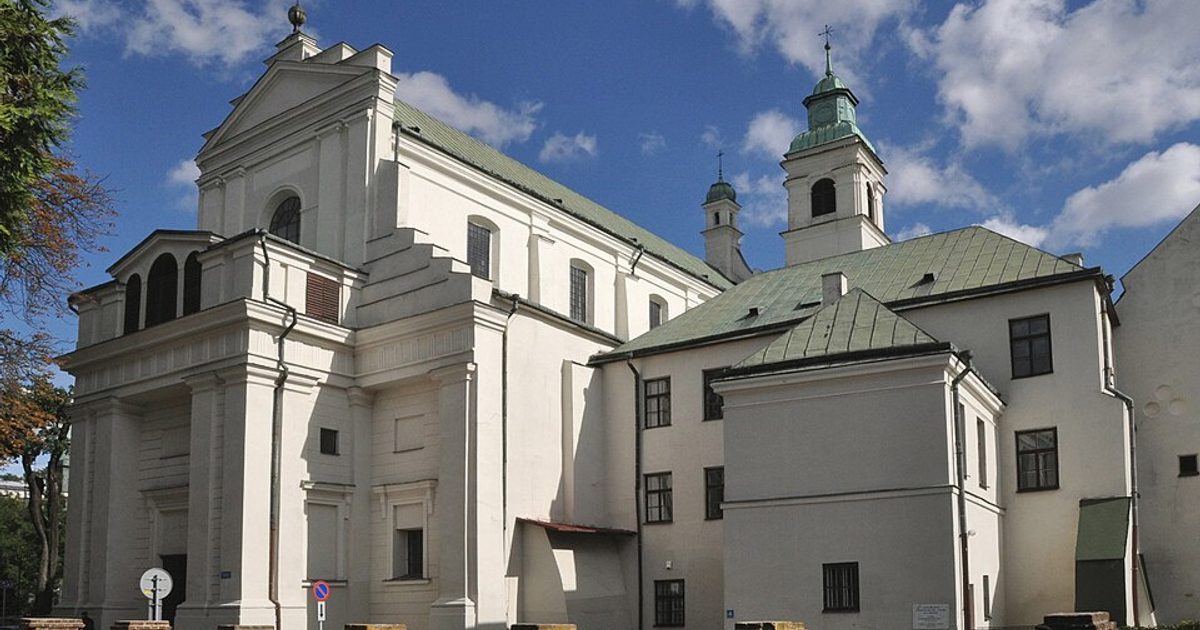 Kościół parafii Kościół Nawrócenia św. Pawła w Lublin — zdjęcie